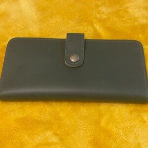 Portland Leather Bifold Wallet, Green (Aruba)